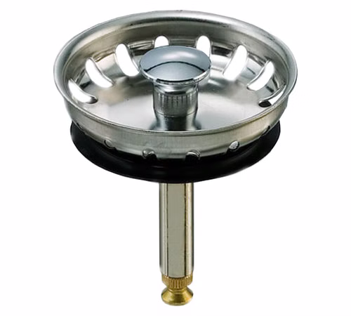 Siebkörbchen für Spülen-Ablauf Ø54mm ( 1 1/2 Zoll ) Siebkorb Excenterbedienung, für Franke Spüle EuroForm EFG 614 bis Baujahr 2006