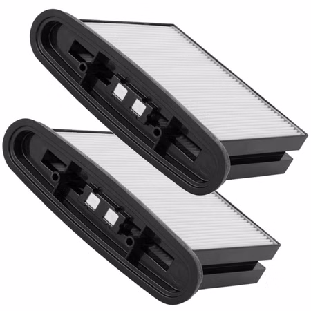 2 Filter - Ersatzfilter für Nass-/Trocken-Rüttelsauger von Hitachi - ersetzt Hitachi Zubehör 710702 Polyester - passend für RNT 1225, RNT 1225M, RNT 1250M