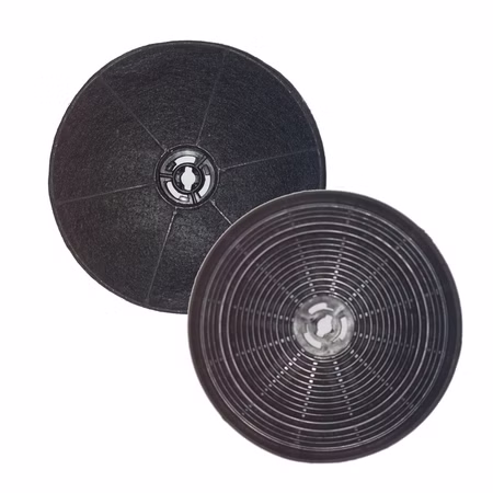 2 Stück Ersatzkohlefilter für AKPO 90 - Hauben WK-4 (Dandys, Rustica), WK-5, WK-7, WK-Light WK-Light