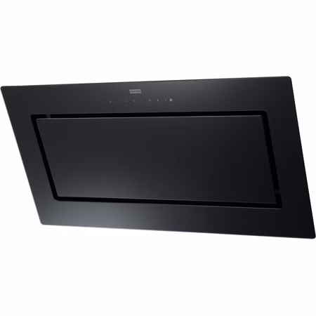 Haube MYTHOS, FMY 907 BK, Umluft, Abluft Touch Control Bedienung, Nachlaufautomatik, Randabsaugung 90cm, Schwarz