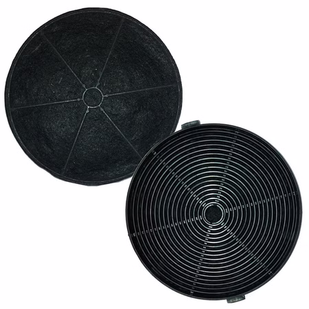 Sparset 2 Stk. Ersatz-Aktivkohlefilter FWK-23 für Dunstabzugshaube Amica OTC6121