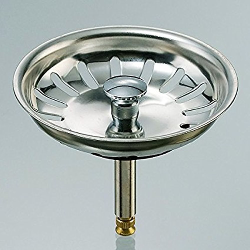 Sarini Siebkorb Exzenterventil Für Küchenspüle - Ablaufgarnitur G1-1/2 114mm Mit Seilzug