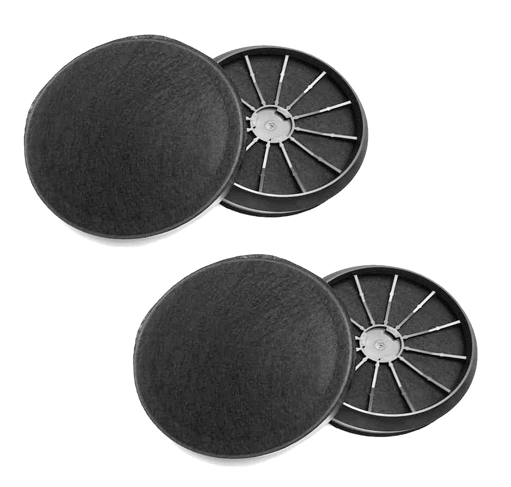 Kohlefilter 2St EFF70 195x139mm Dunstabzugshaube passend wie Zanussi 9029793552