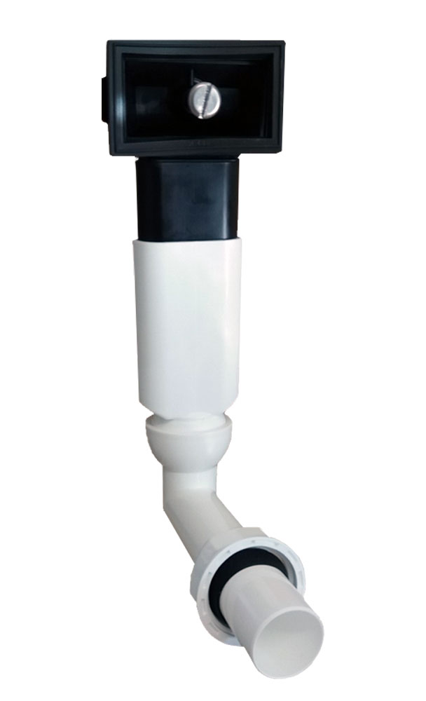 Küchenspülen Ablauf-Set - Drehexcenter 3 1/2 Zoll / 114 mm