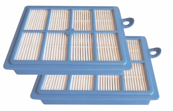 Keenberk Hepa Luft-Filter H13 bzw. H12 - passend für verschiedene Phillips Staubsauger - FC8031 / FC8038 und Sauger von Electrolux, AEG