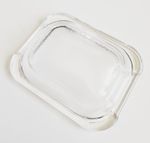 Bosch Siemens Lampenabdeckung Lampenglasabdeckung Glas Backofen 00187384 187384