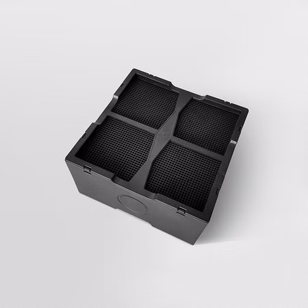 Keramikkohlefilter (regenerierbar) für prime