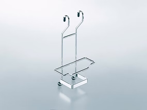 Kesseböhmer Linero 2000 Relingsystem - Filtertütenhalter, chrom