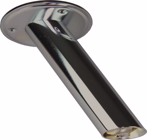 Barkonsole BKS - 210 mm, Edelstahloptik, schräg zum Anschrauben