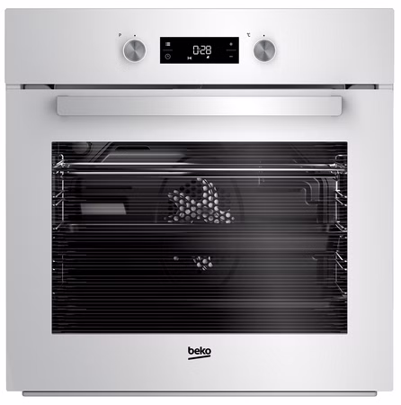Beko Einbau-Backofen BIE24301W - weiß, autark, EEK: A