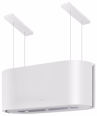 ORANIER Inselhaube Santina Isola 80 W - Sicherheitsglas, 80cm, EEK: B