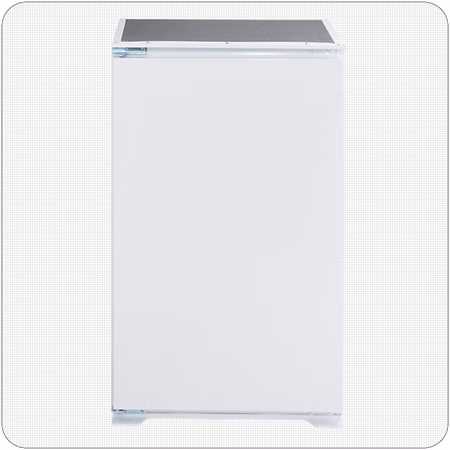PKM Einbaukühlschrank KS 120.4 A+ EB - regelbares Thermostat, Gefrierfach, Gemüseschublade, 122 l
