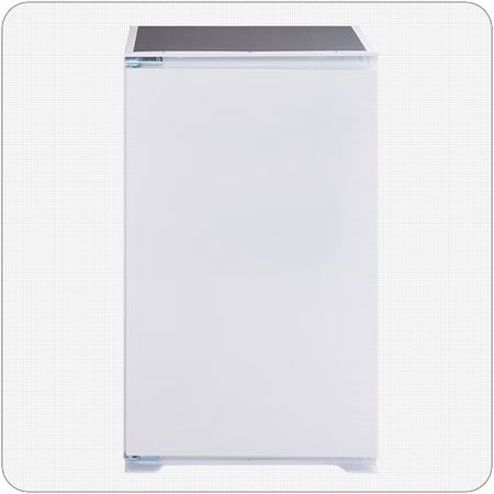 PKM Einbaukühlschrank KS 130.0A++ EB - regelbares Thermostat, Gemüseschublade, 130 l