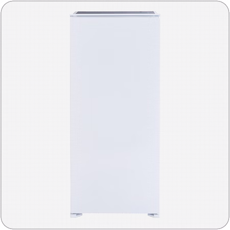 PKM Einbauvollraumkühlschrank KS 215.0A++EB2 - regelbares Thermostat, Gemüseschublade, 204 l, EEK F