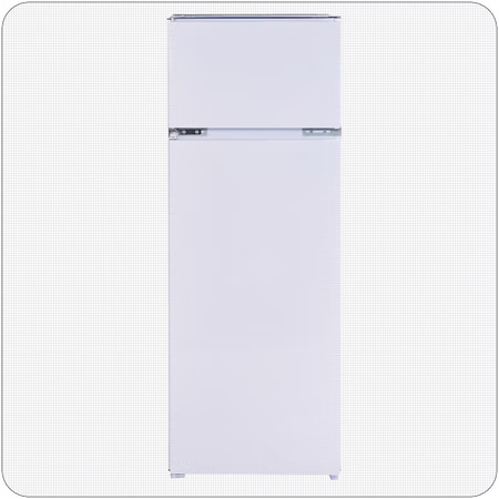 PKM Einbau-Kühl-Gefrierkombination GK225.4A+EBN - automatisches Abtauverfahren, 209 l, EEK F