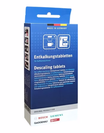3x Bosch Siemens Entkalkungstabletten 00311821 311821 Kaffeevollautomat EQ-Reihe