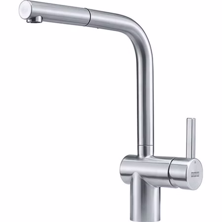 FRANKE Armatur ATLAS NEO - Hochdruck, massiv, Seitenbedienung rechts