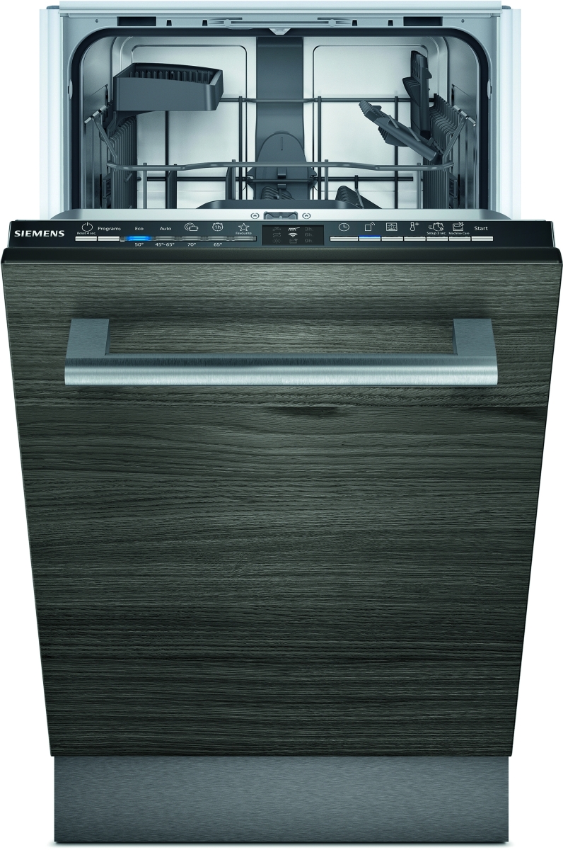 Siemens Geschirrspüler SR61HX08KE HomeConnect, hygienePlus, vollintegrierbar, 45 cm