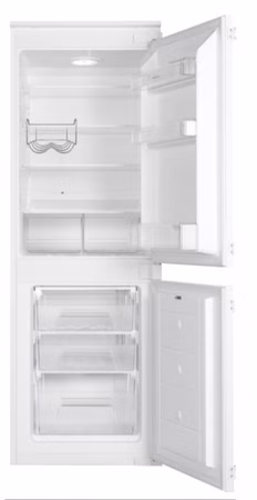 Amica Einbau- Kühl-Gefrierkombination BK2665.4 - Weiß, 202 Liter, Türanschlag wechselseitig