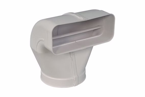 optimAIRo Abluftsystem Duo Umlenkung Flachkanal
