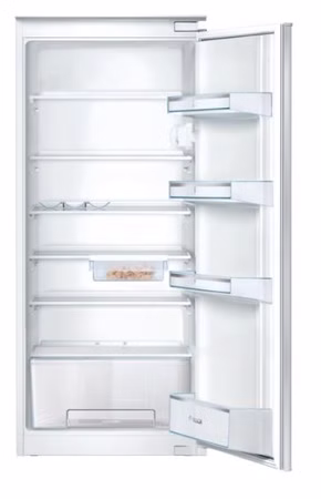 Bosch Einbau-Kühlschrank Vollraum KIR24NSF2 - Weiß, 221 Liter, rechtsseitiger Türanschlag