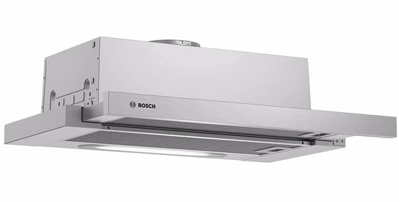 Bosch DFT63AC50 Dunstabzugshaube Flachschirmhaube - Edelstahl, 60 cm, 68 dB, LED-Spots NEU