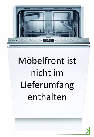 BOSCH SPV4EKX20E Einbau Geschirrspüler - 45 cm, vollintegriert, Home Connect NEU
