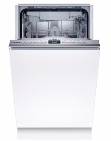 BOSCH SRV4XMX16E 45 cm Einbau Geschirrspüler vollintegriert mit Besteckschublade