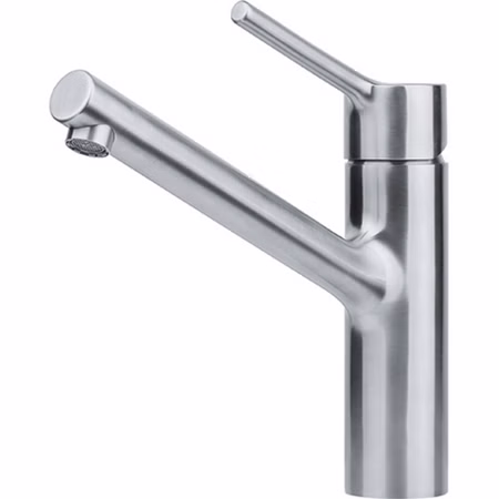 FRANKE Armatur TAROS NEO - Hochdruck, massiv, Obenbedienung, Festauslauf