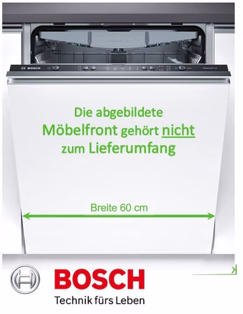 Bosch Geschirrspüler SMV25EX00E - vollintegriert, 60 cm, Silence Plus