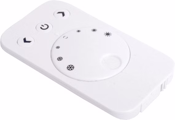Fernbedienung Emotion Frankfurt weiß 82mm L&S Stufenlose Einstellung der Lichtfarbe + Dimmfunktion