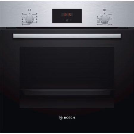 HERDSET BOSCH Backofen mit Induktionskochfeld - autark 60 cm Teleskopauszug 3D-Heißluft