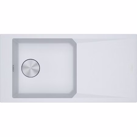 Franke Spüle FXG 611-100 100x50cm - Druckknopfventil Abtropffläche reversibel