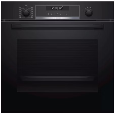 BOSCH Einbau-Backofen HBA578BB0 Schwarz Pyrolyse