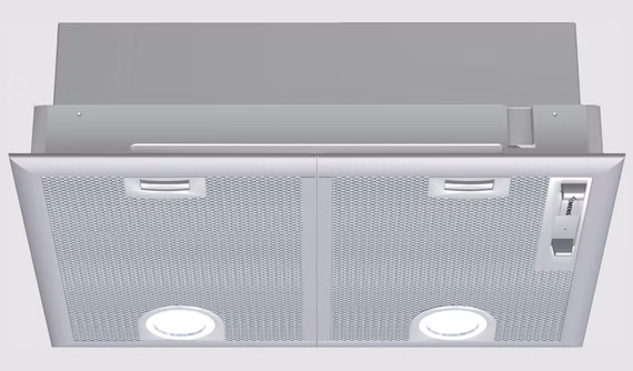 Siemens Lüfterbaustein LB55565, 53 cm breit, Ab-/Umluft, Edelstahl NEU