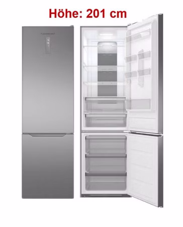 Küppersbusch FKG6600.0E-02 *D* No Frost-Kühl-/ Gefrierkombination - 201 cm