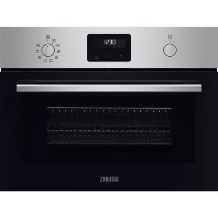 Zanussi ZVEKM 5 X 1 Einbau-Kompaktbackofen mit integrierter Mikrowelle - Touch-Bedienung