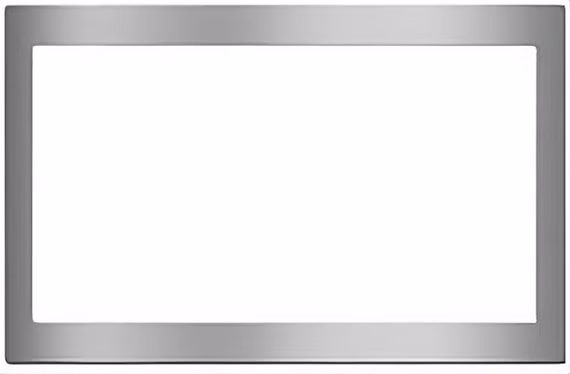 Beko Einbaurahmen Mikrowelle silber 2000X