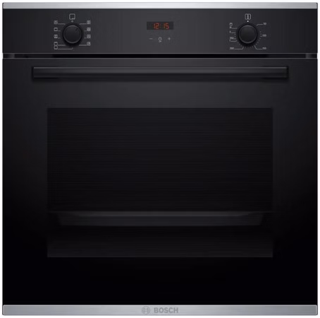 Bosch Einbau-Backofen 60 cm Pizzastufe 3D Heißluft EcoClean Direct HBA234BB3