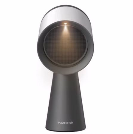Wolkenstein Tischhaube batteriebetrieben tragbar LED Booster Abluft Umluft WTH3-28