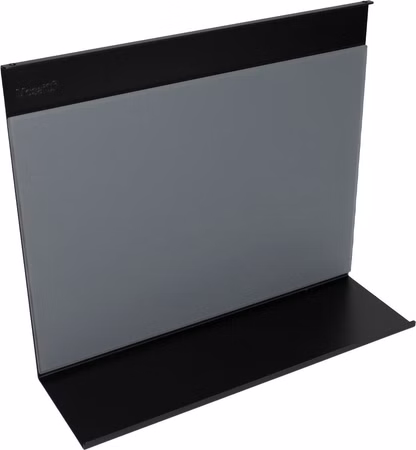 Kesseböhmer Linero MosaiQ Memoboard Magnetboard Schreibtafel in tiefschwarz