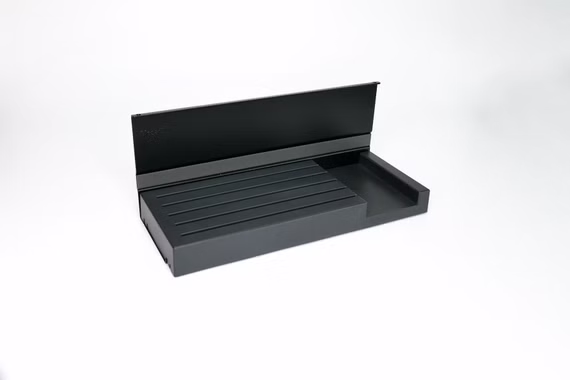 Kesseböhmer Linero MosaiQ Messerhalter magnetisch Kunststoff in tiefschwarz matt