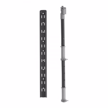 Kesseböhmer Achsrohrset 600-750 mm für LeMans Schwenkböden anthrazit