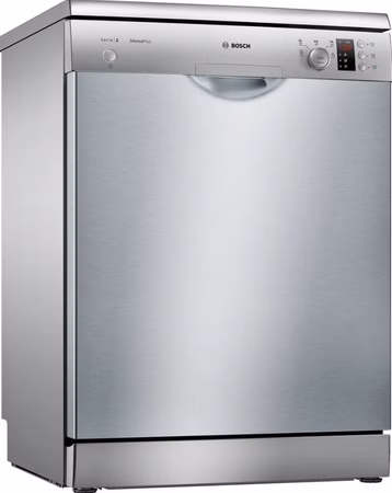 Bosch Geschirrspüler freistehend 60 cm SMS25AI05E AquaStop® AntiFingerprint