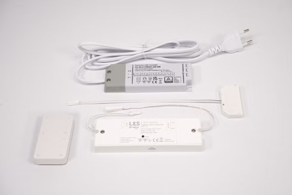 L&S EMOTION FB Startset 15W 24V – LED-Set mit Funkfernbedienung & Trafo
