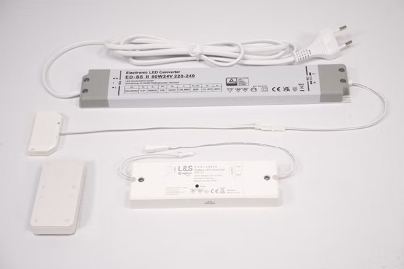 L&S EMOTION FB Startset 60W 24V – LED-Set mit Funkfernbedienung & Trafo