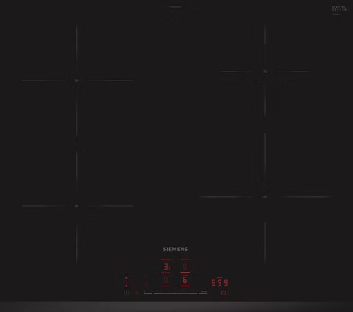 Siemens Induktionskochfeld EH631HEB1E 60 cm TouchSlider Home Connect PowerBoost