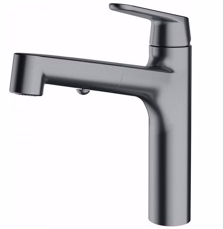 Franke 115.0621.669 Küchenarmatur Hochdruck Edelstahloptik mit Ausziehbrause