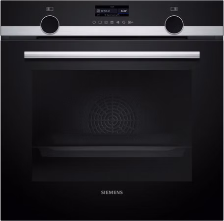 SIEMENS Einbau Backofen Pyrolyse HB579GBR3 Edelstahl 71 l AirFry TFT-Farbdisplay