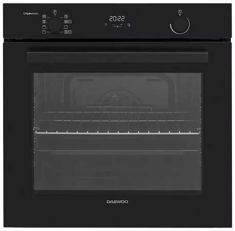 Backofen Pyrolyse SoftClose 78 Liter Edelstahl AntiFingerprint BO7PR28GBNMDE DAEWOO